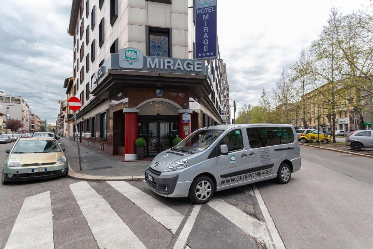 Hotel Mirage Sure Hotel Collection By Best Western Milano Exteriör bild